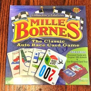 Collector's Edition Mille Bornes Card Game